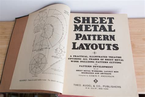 sheet metal patterns free|free sheet metal layout books.